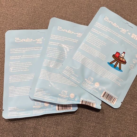 COPY - The Crème Shop x Hello Kitty Face Masks Confection Perfection infused es… - Picture 13 of 13